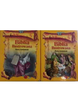 Biblia ilustrowana. Nowy testament/Stary testament