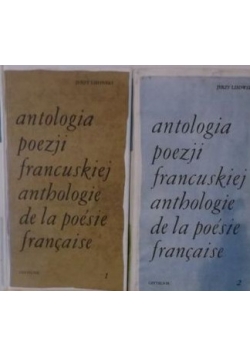 Antologia poezji francuskiej, t. 1-2
