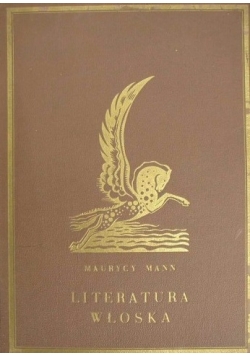 Literatura włoska, 1933 r.