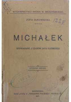 Michałek, 1917 r.