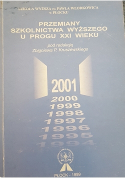 Przemiany szkolnictwa wyższego u progu XXI wieku