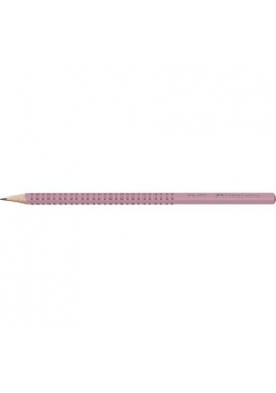 Ołówek Grip 2021 różowy 1szt FABER CASTELL