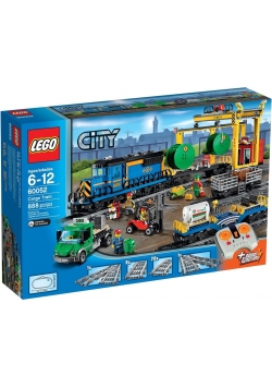 Lego CITY 60052 Pociąg towarowy
