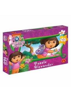 Puzzle 160 DORA Biegnijmy ALEX