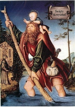 Modlitwa kierowcy - Św. Krzysztof