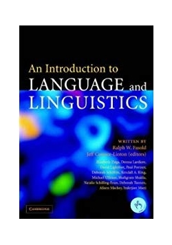 an introduction to Language and linguistics
