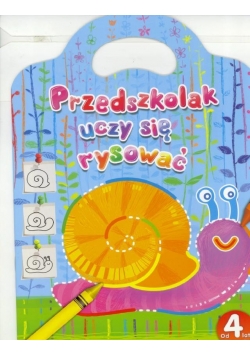 Przedszkolak uczy się rysować 4 lata