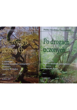 Po drogach uczonych, tom I - II