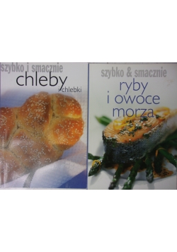 Chleb i chlebki /Ryby i owoce morza