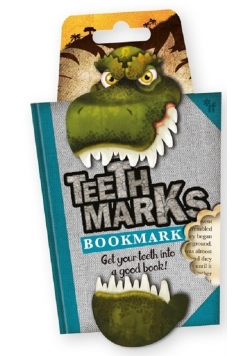 Teeth Marks - zakładka "zębowa" - Dinozaur