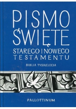 Biblia Tysiąclecia duża