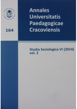 Studia Sociologica VI vol. 2