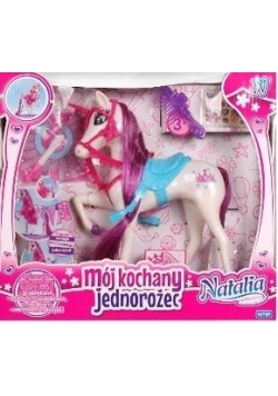Mój kochany jednorożec z akcesoriami NATALIA