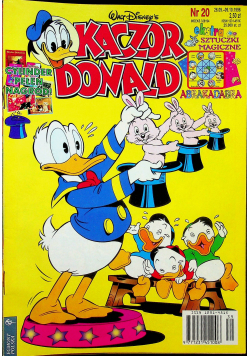 Kaczor Donald nr 20