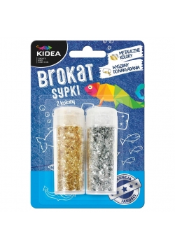 Brokat sypki 2 kolory 9g KIDEA