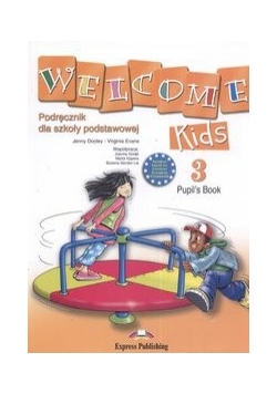 Welcome Kids 3 Pupil's Book + CD, Nowa