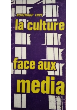 La culture face aux media