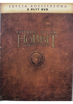 Extended Edition The Hobbit An Unexpected Journey 5 płyt DVD