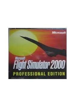 Microsoft Flight Simulator 2000. Professional Edition, CD