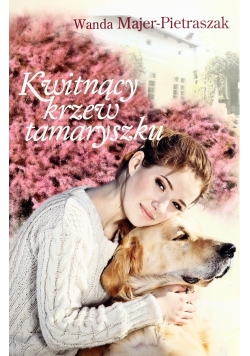 Kwitnący krzew tamaryszku