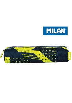 Piórnik Milan mini Knit żółty