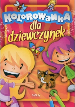 Kolorowanka dla dziewczynek