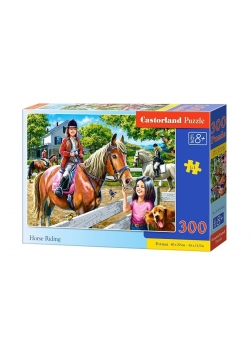 Puzzle 300 Jazda konna CASTOR
