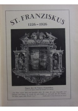 St. Franziskus
