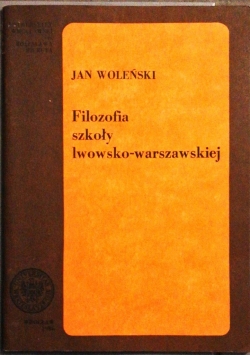 Filozofia szkoły lwowsko-warszawskiej
