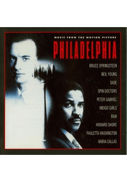 Philadelphia Music from the motion picture CD