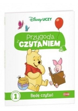 Disney Uczy. Przygoda z Czytaniem. Będę czytać