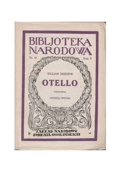 Otello, 1927 r.