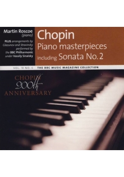 Chopin Piano Masterpieces Incl Sonata No 2 CD