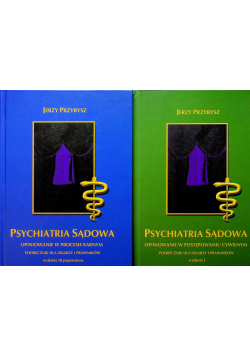 Psychiatria sądowa 2 tomy