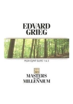Edvard Grieg Master of the Millennium CD