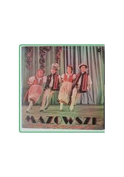Mazowsze,płyta winylowa