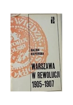 Warszawa w rewolucji 1905-1907