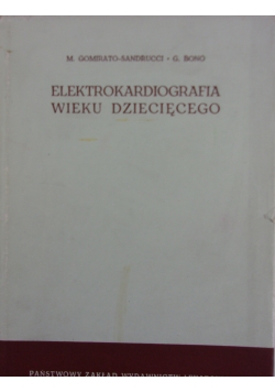 Elektrokardiografia wieku dziecięcego