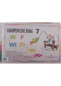 Logopedyczne rybki 7