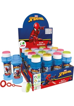 Bańki mydlane Spider-Man 120 ml Display 16 sztuk
