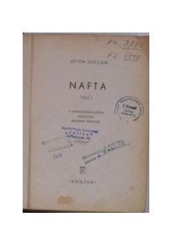 Nafta Tom I, 1946 r.