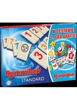 Rummikub 2w1 Standard + Junior