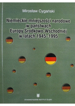 Niemieckie mniejszości narodowe w państwach Europy  Środkowo Wschodniej