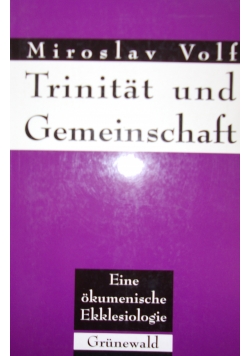 Trinitat und Gemeinschaft