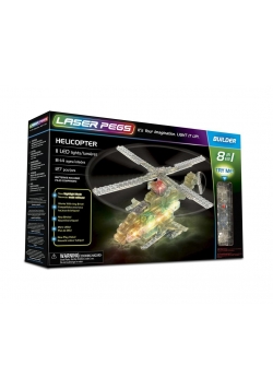 Klocki laser pegs 8 w 1 Helicopter
