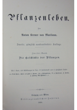 Brehms Tierleben, 1893r. Tom I