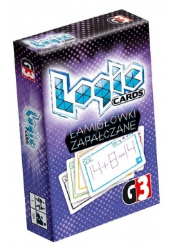 Logic Cards - Łamigłówki zapałczane