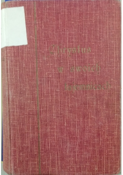 Chrystus w swoich tajemnicach 1923 r.