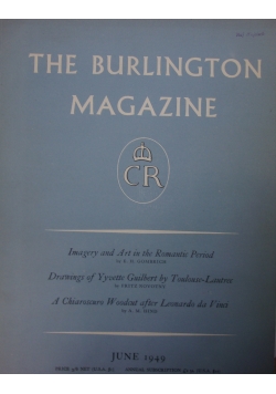 The burlington magazine, 1949 r.
