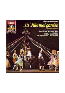 La Fille Mal Gardee, CD
